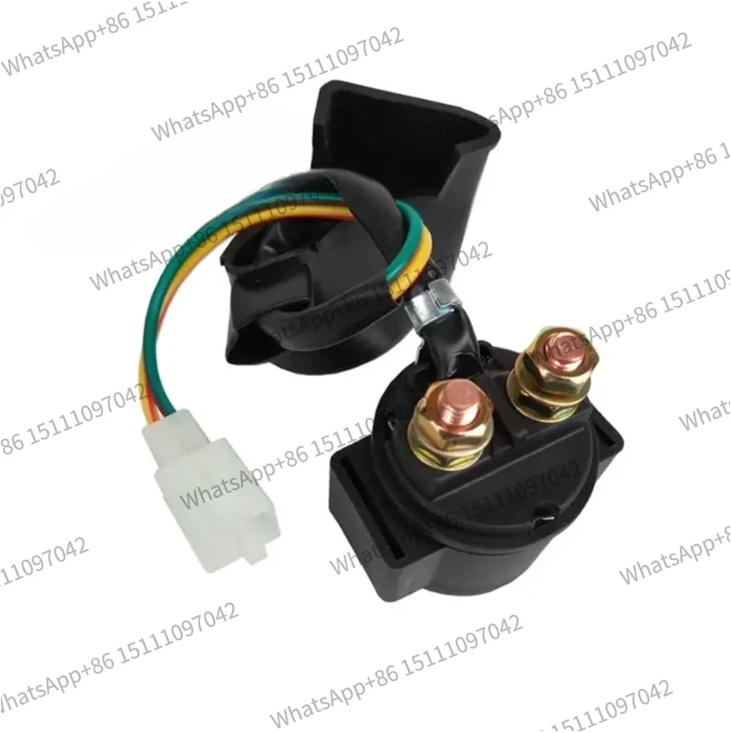 Motorcycle Guangyang 125 Start Relay 12V Rider, Bent Beam, Scooter Motorcycle All Copper Relay