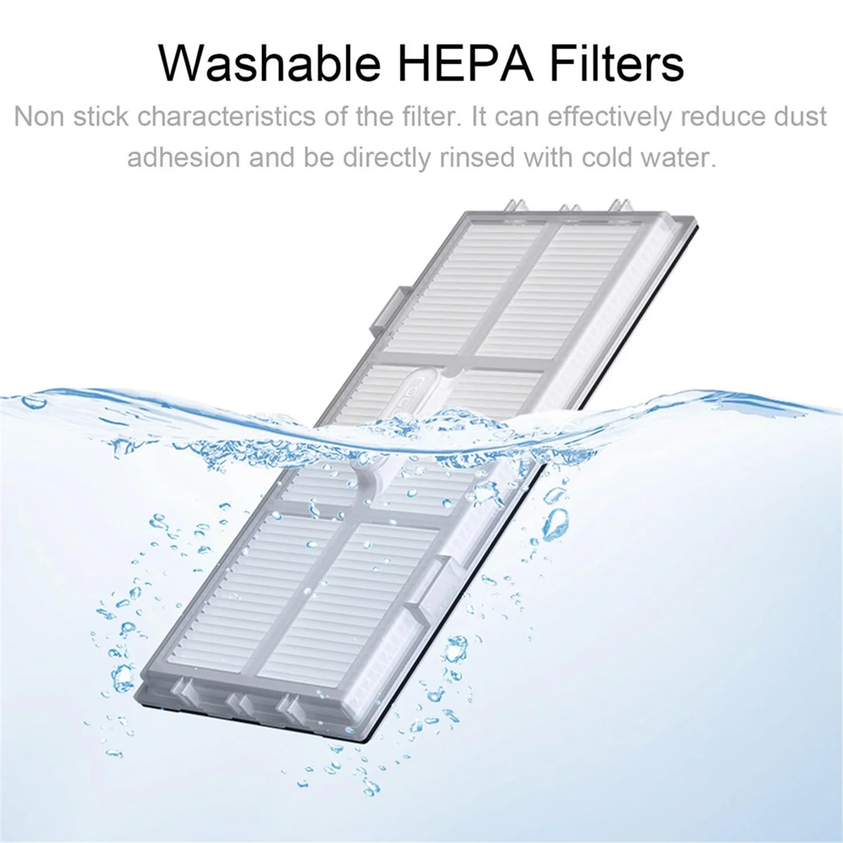 The New Accessories for L10S Ultra / L10 Ultra Robot Vacuum Replacement Parts