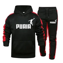 Survêtement PVD et Pantalon de Survêtement pour Homme, Ensemble de Deux Pièces, Vêtements de dehors, Jogging, Sweat à Capuche, Pull Décontracté