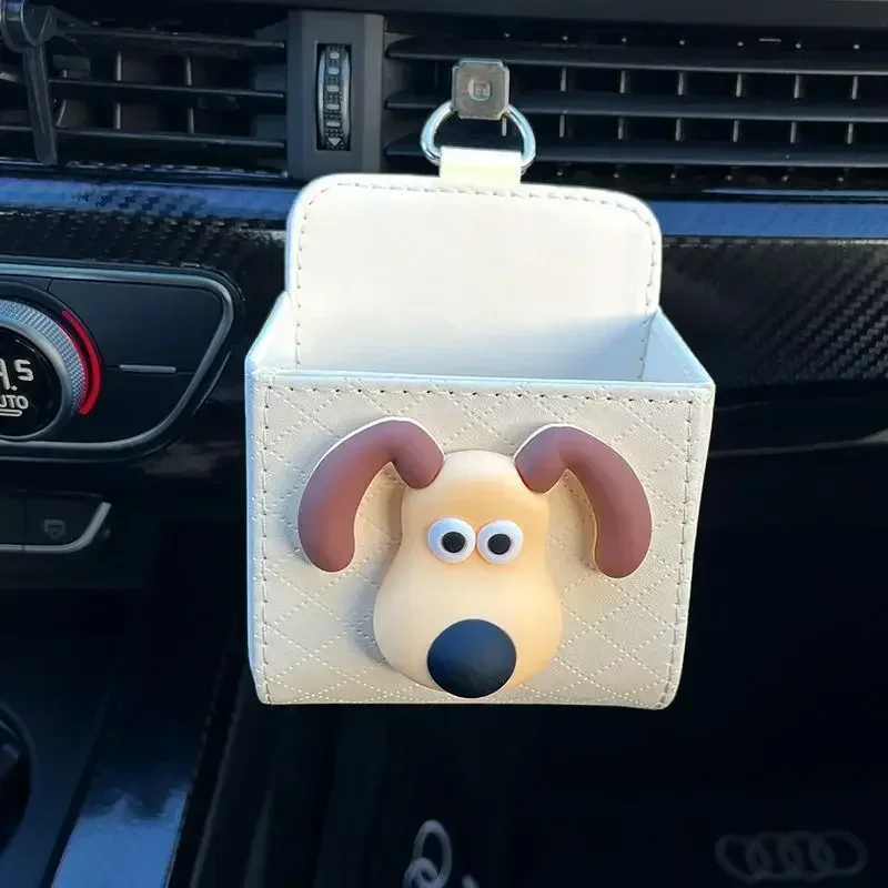 1 Stück Auto-Lüftungsschlitz-Aufbewahrungstasche, Hängende Handyhalterung, Kreative Auto-Innenraum-Organizer-Box, Lüftungsschlitz-Aufbewahrungstasche – Detail 6