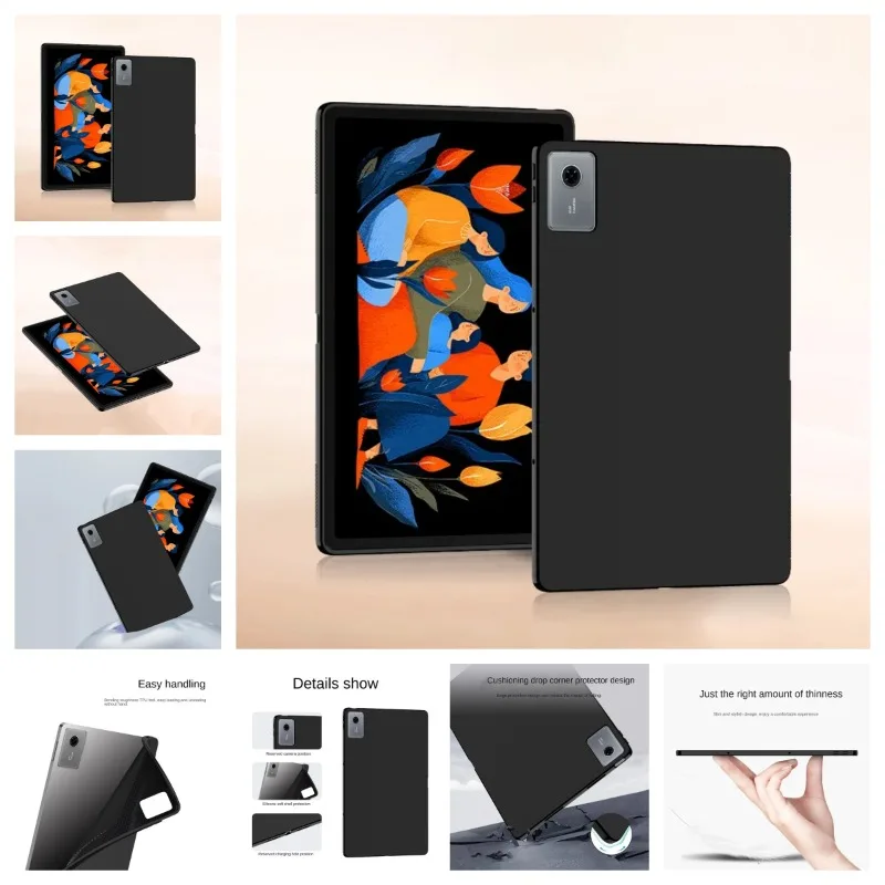 

TPU Case For Lenovo Idea Tab Plus 12.1 inch 2025 TB365FC Silicone soft Cover Funda For Lenovo Xiaoxin Pad 12.1" accessories