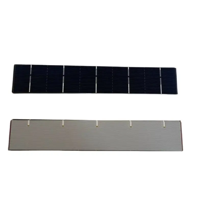 100pcs Mono Crystalline Silicon Solar Cells 157mm X 26mm A Grade For DIY Mono-Crystalline Solar Panel