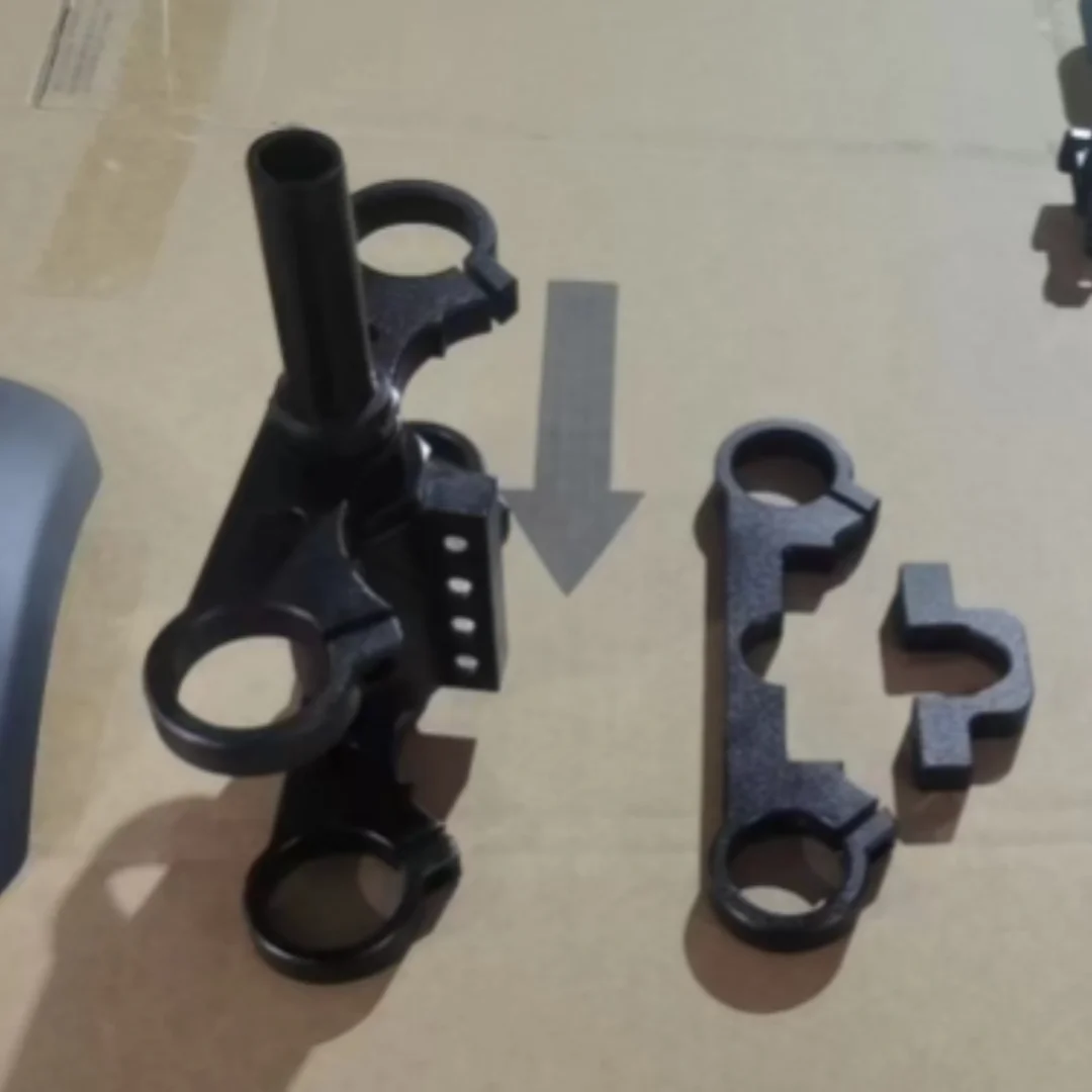 Easy To Assemble High Quality Scooter Spare Parts Aluminium Alloy Electric Scooter Front Shock Fixed Plate For Adult