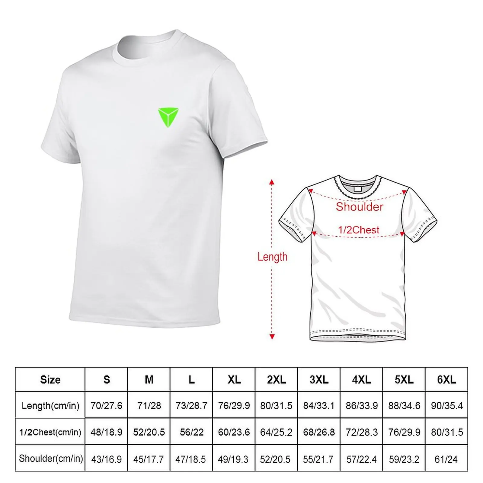 Truebit - Crypto Merch Minimalist T-Shirt Lightweight Cooling Short Sleeve Tee