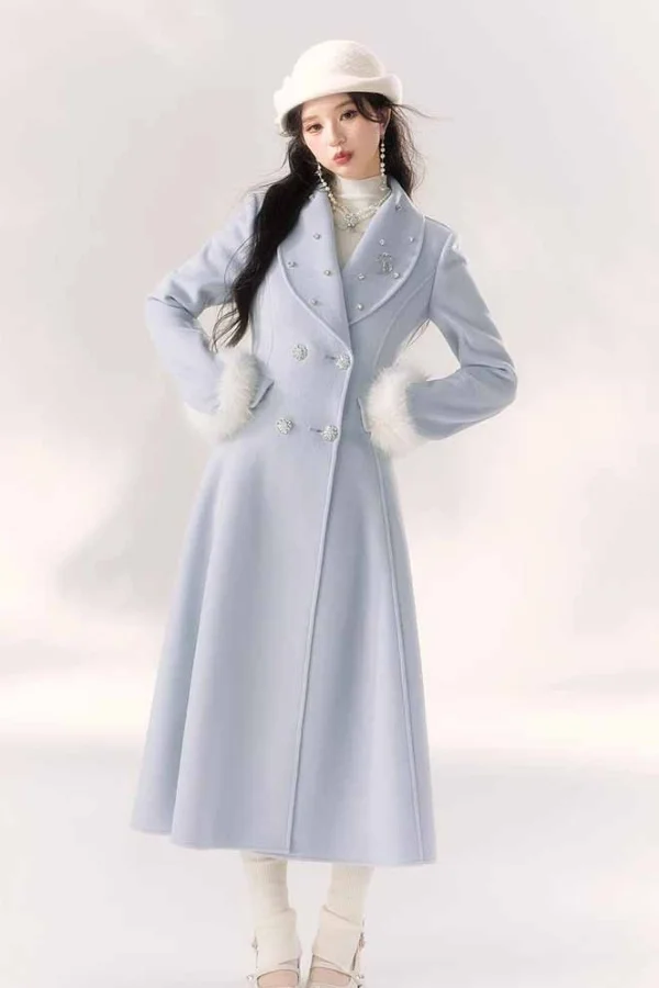 

Trench Femme Long Quick Feature Neutral Looks Cute Slits Relaxation Caramel Uniform Distressed Excellent Quilted Double-Decker