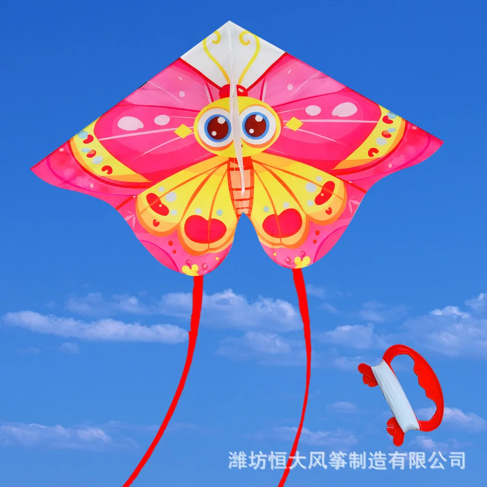 New butterfly kite with 3m tail cartoon easy to fly a variety of patterns