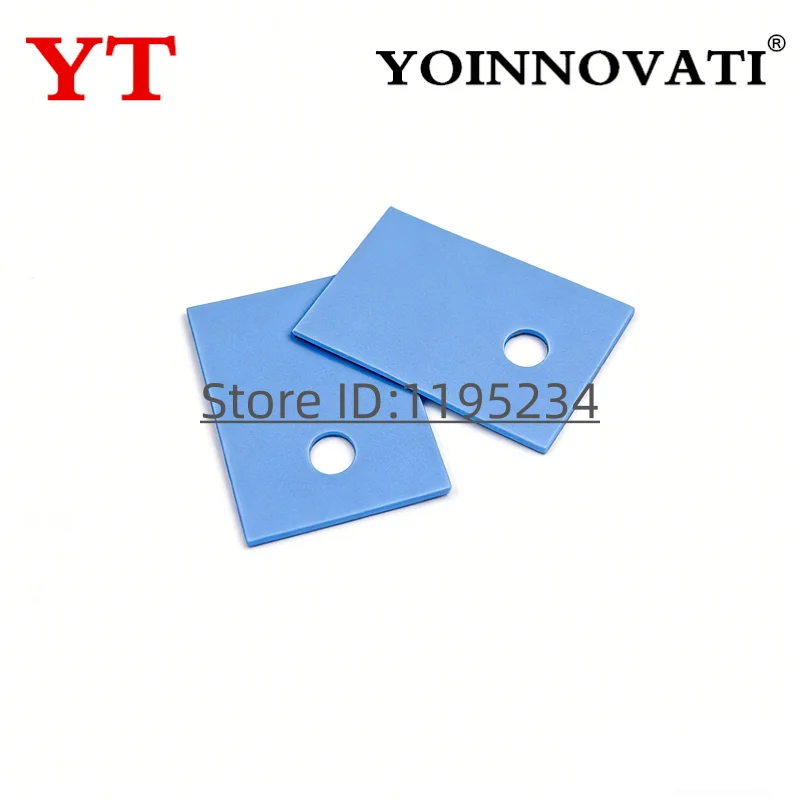 100PCS TO-220 Insulation Pads Heatsink