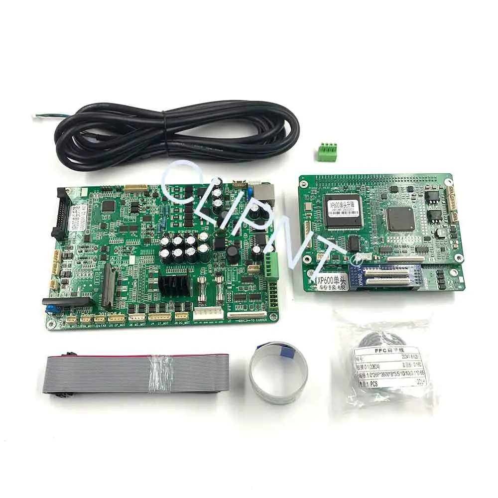 KYJET Eco solvent printer head board for xp600 single head carriage board for Allwin Xuli Human solvent printer
