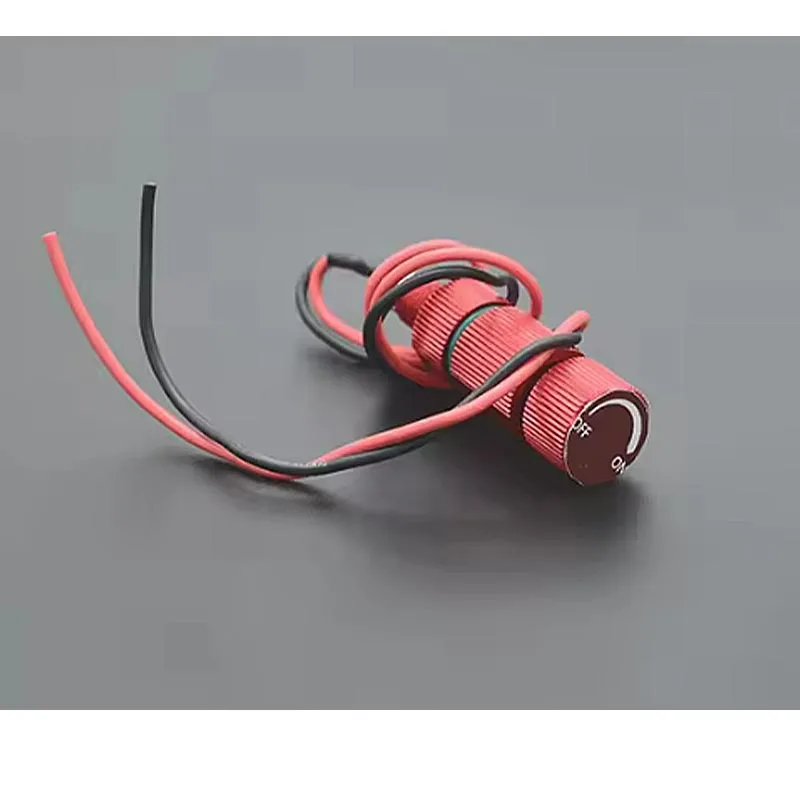 Aluminum M8 ROV Waterproof Power Switch OpenROV Rotary on-off Switch Diy Kit 300m Depth Closure Remote Operated Vehicle