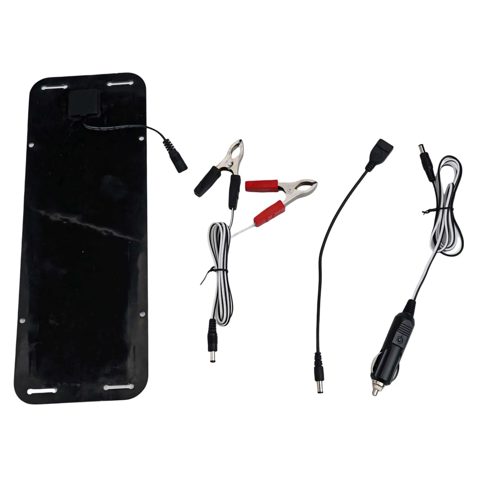 

Module High Efficiency Battery Charger Maintainer Portable High Efficiency Trucks High Wind Pressure USB Solar Panel