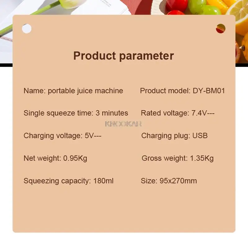 صانع العصير 180 مللي USB عصارة بطيئة المسمار الصحافة الباردة النازع المحمولة خلاط الفاكهة الخضار بطيئة اوجير عصارة البرتقال عصارة