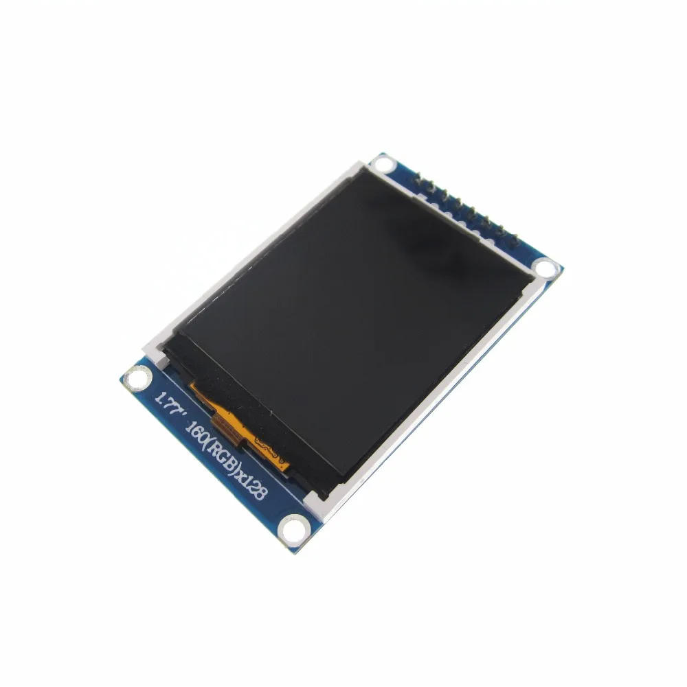 1.77 inch TFT LCD screen 128*160 1.77 TFTSPI TFT color screen module serial port module