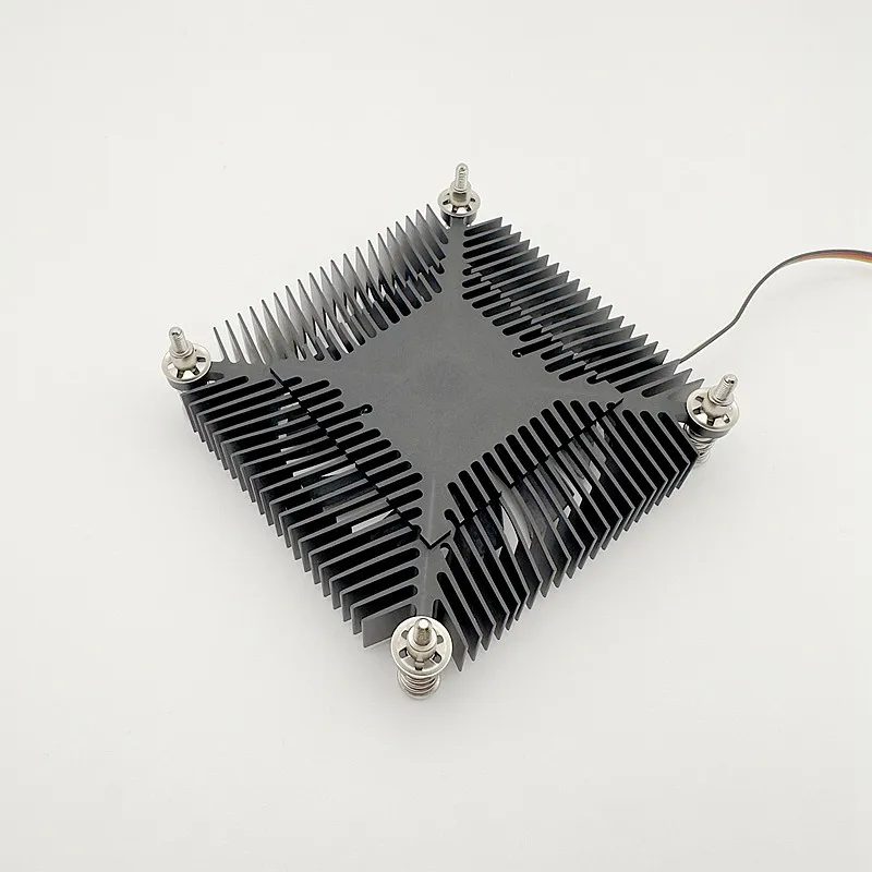 Low‑profile Copper‑core Processor Cooler, Quiet Temperature‑control Blower Compatible With Multiple Mainboard Interfaces