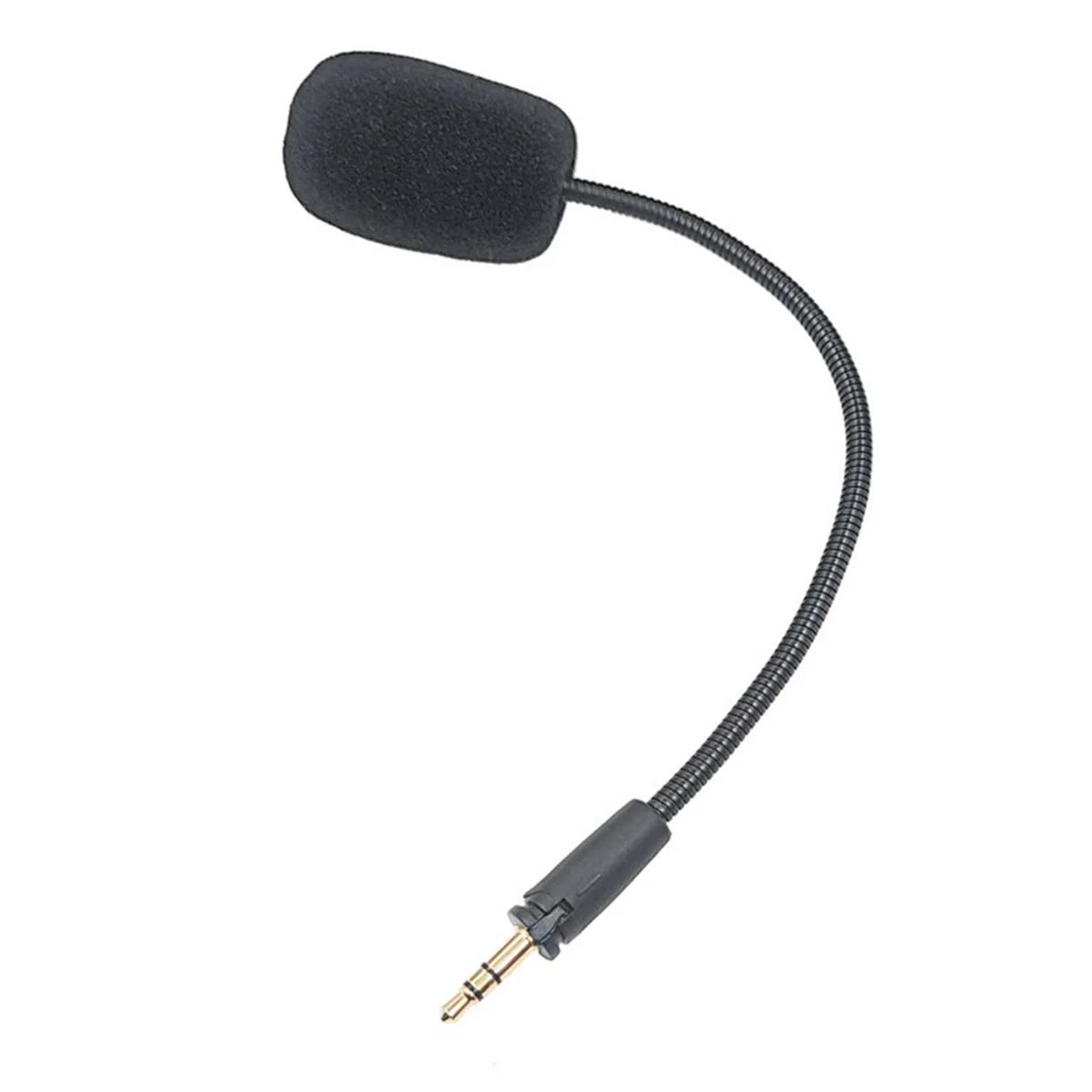 POP-lGaming Headset Microfone Gooseneck Microfone para Turtle Beach Fones de ouvido Microfone de intercomunicação para jogos