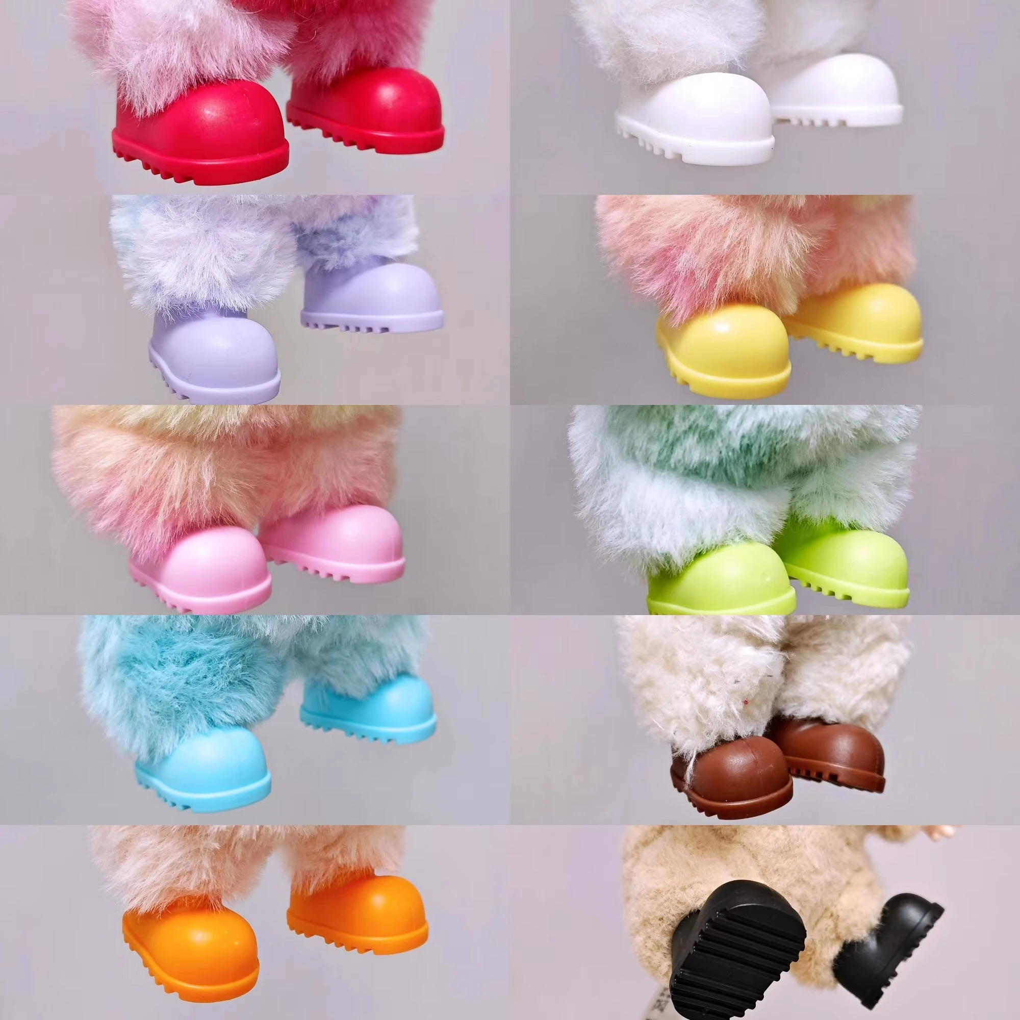 Clothes for Labubu GD-Inspired Airport Style Outfit Scarf Detail + Chic Classic Set Fashionable Doll Clothes for Plush & Pendant