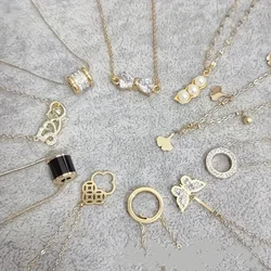10/20/30/50Pcs/Lot Classic Minimalist Women's Stainless Steel Necklace, Fashion Elegant Daily Party Jewelry Accessories