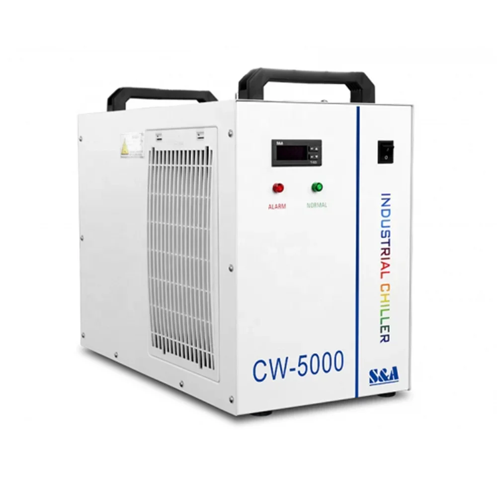 Yongli S&A Co2 Laser Water Chiller cw3000 5000 5200 6000 110v 220v for cutting machine