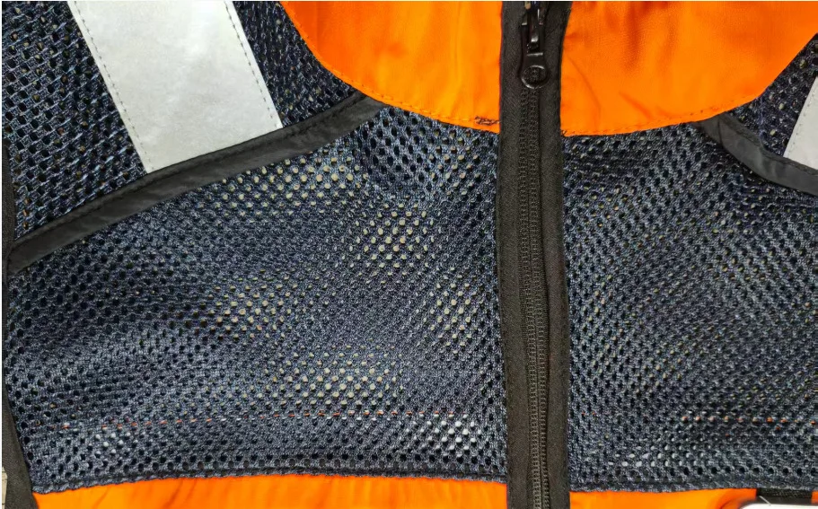 AYGHK Reflektierende Sicherheitsweste für Führungskräfte, geeignet für Radfahren, Autofahren, Verkehr, Baustellen, fluoreszierende Weste mit Clip – Detail 24
