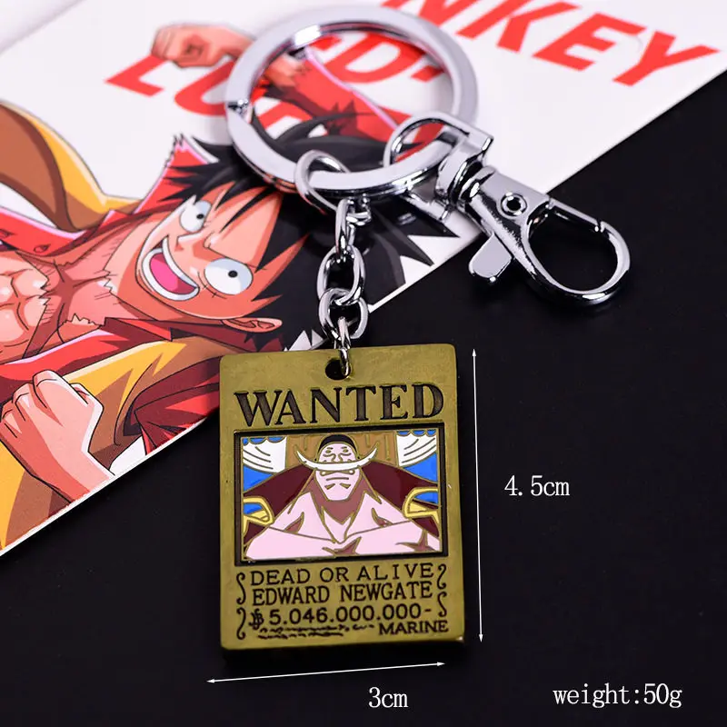 One Piece Schlüsselanhänger, niedlicher und modischer Cartoon, personalisiert und kreativ, schlichter und Kawaii-Taschenanhänger, Geschenk für Freunde – Detail 8