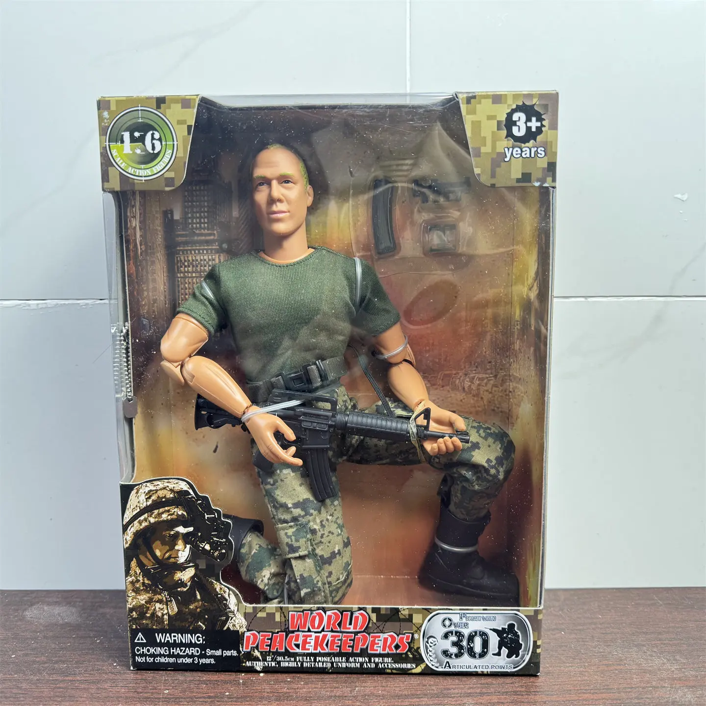 Fuerzas Especiales G.I. Figura de Acción Coleccionable Joe Gi Joe Classified Series 6" 105 Jason Shockwave Faria, Juguete de Colección, Regalo Sorpresa
