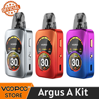 Original VOOPOO Argus A Kit 30W 1100mAh Battery with 3ml ARGUS Top Fill Cartridge 0.4/0.7ohm Electronic Cigarette Pod Vape