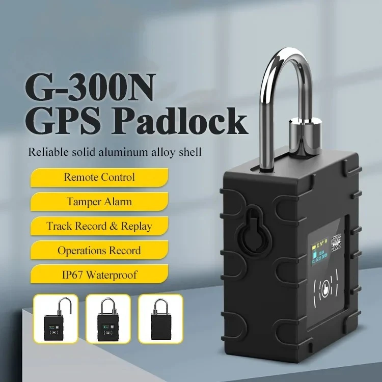 Tracker Smart Logistics  Lock Anti Cut Secure Padlock