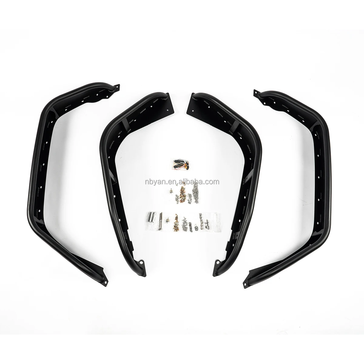 2020-2025 for Jeep Gladiator JT Heavy Duty Off-Road Upgrade Fender Flares Quality Car Fenders Upgrade
