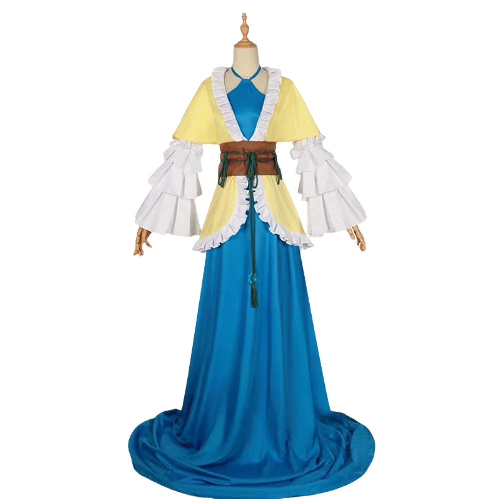 TuShanRongRong Cosplay Costumes Anime Fox Spirit Matchmaker Costume Hanfu Skirt Uniform Woman Kawaii Halloween Suits Role Play