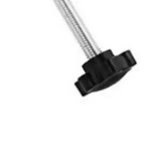 Vertical Hold Down Clamp 630065-00 For DW718 DWS780 DW717 Metal Silver For Miter Saw Replacement Part Secure Locking