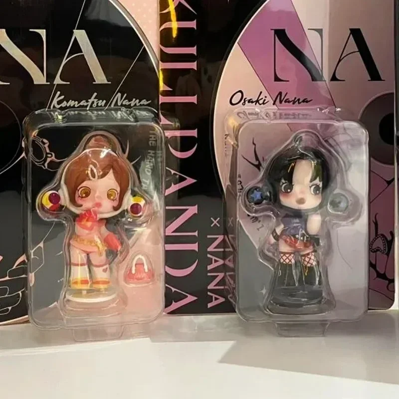 Oosaki nana komatsu nana & skullpanda bonecas bjd originais podem mover a mão do fantoche limitada articulação móvel dia dos namorados presente legal