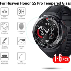 Tempered Glass For Honor GS Pro Protective Film Screen Protector Anti-scratch Cover For Huawei Honor Watch GS Pro Accessories