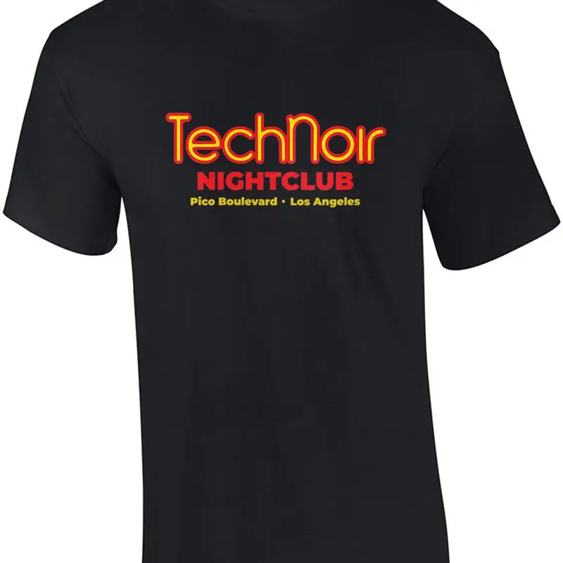 

TechNoir Nightclub Pico Boulevard Los Angeles Terminator 80's T Shirt