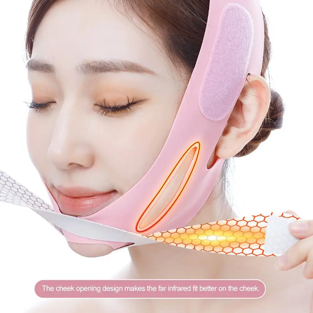 V Face Bandage Face Slimming Strap Reduce Double Chin Cheek Lift Up Band V-Line Shaping Bandage Anti Wrinkle Face Bandages