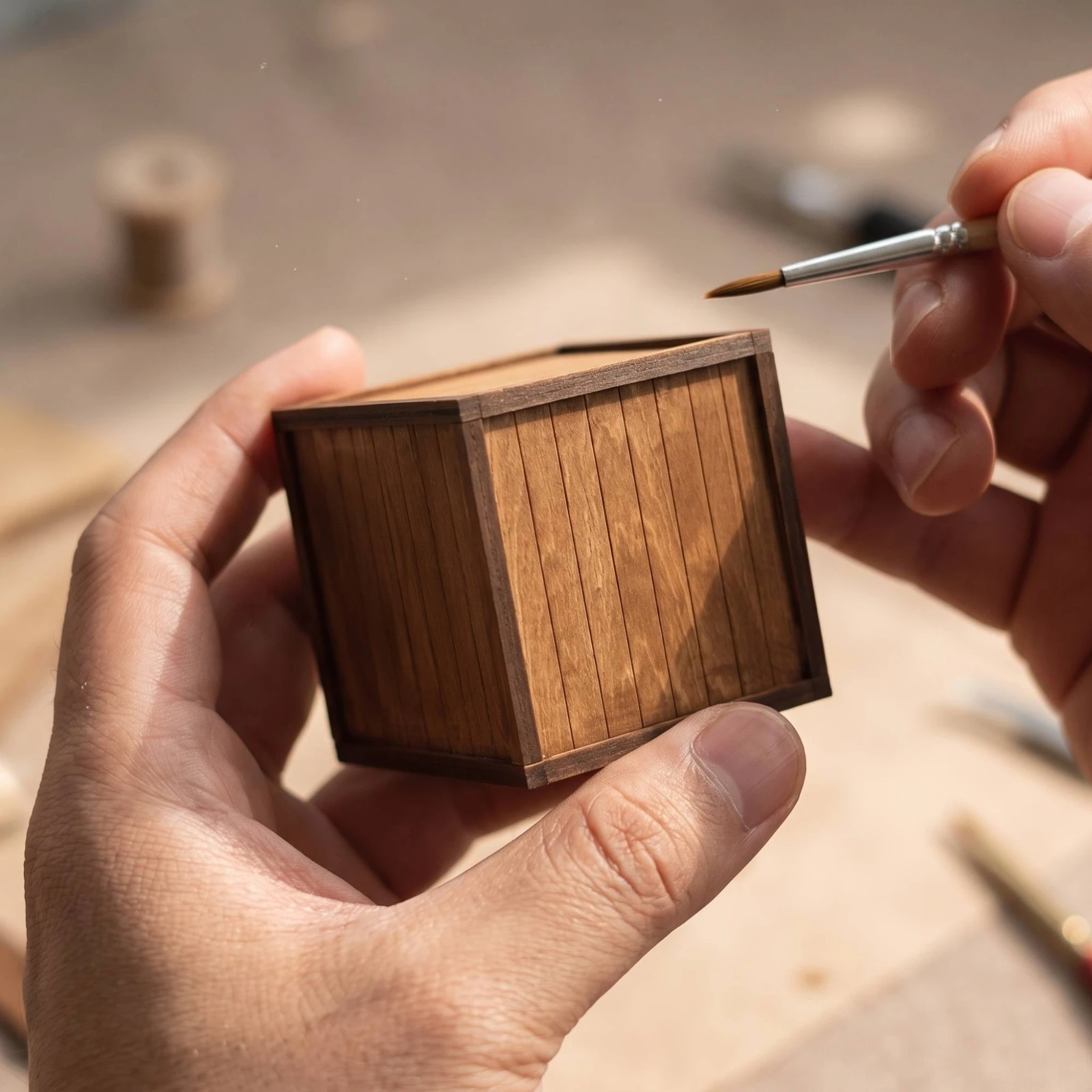 Category image: Wooden & Bamboo Packaging