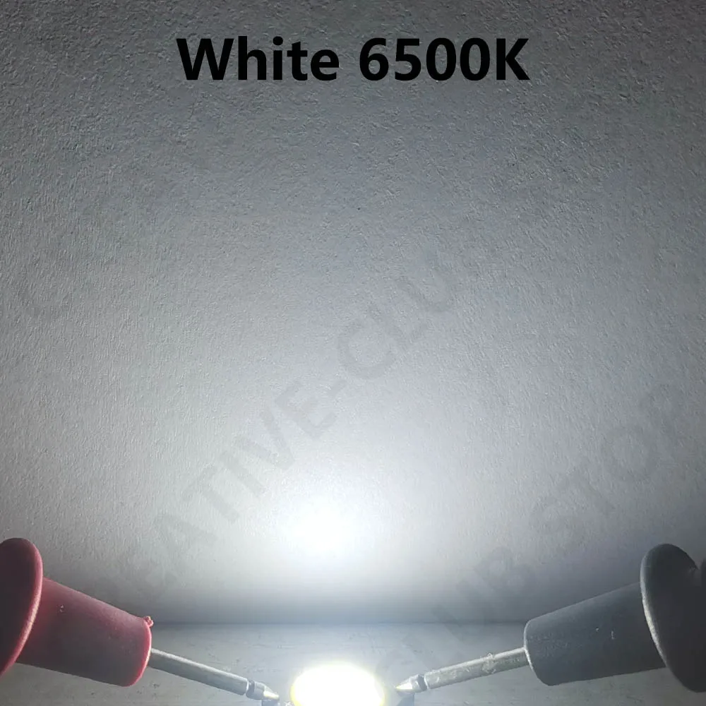 Bombilla LED COB de alta calidad de 20mm, 3W, 5W, 7W, 10W, 250mA, con Chip de fuente de luz, foco de luz descendente, lote de 10 piezas