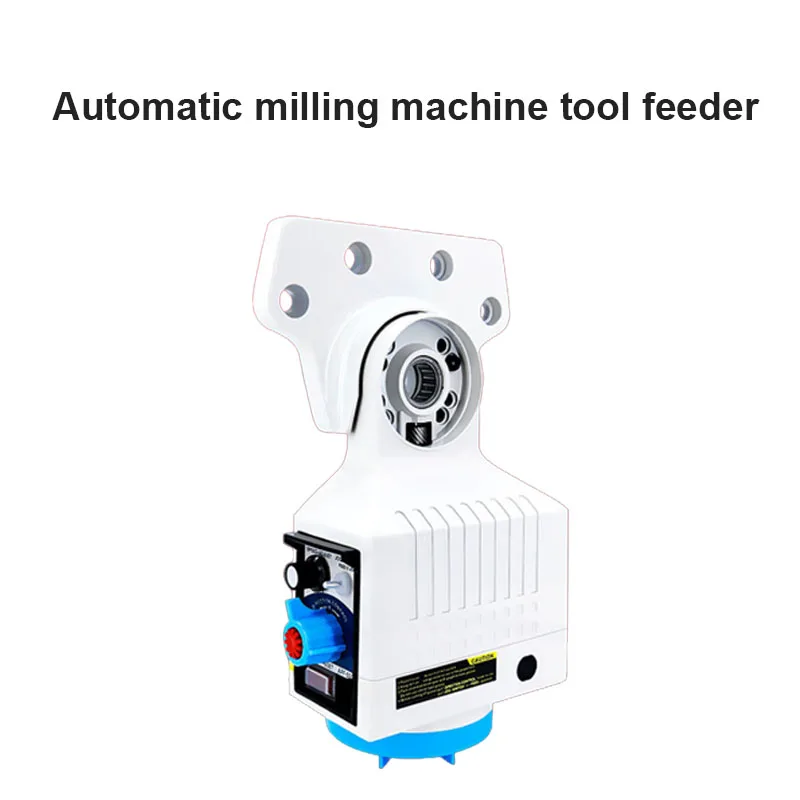 Portable Automatic Feed Milling Equipment Low Noise Milling Knife Machine Electronic Gear Mechanical Tool Feeder 110V