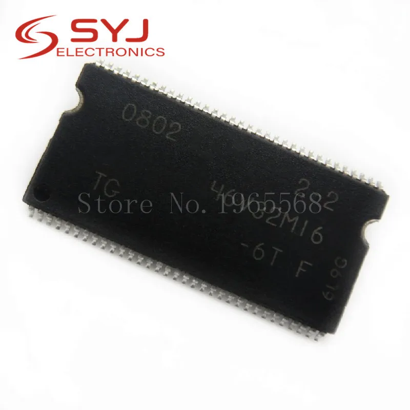 5 pçs/lote MT46V32M16P-6T MT46V32M16-6T MT46V32M16 46V32M16-6T TSOP-66 Em Estoque