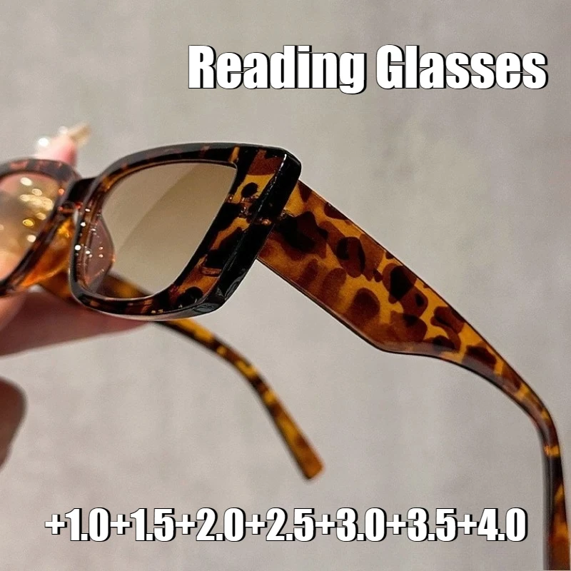 

Unisex Fashion Square-Frame Reading Sunglasses High-Definition Outdoor UV Protection Eyewear Premium Quality Reading Glasses