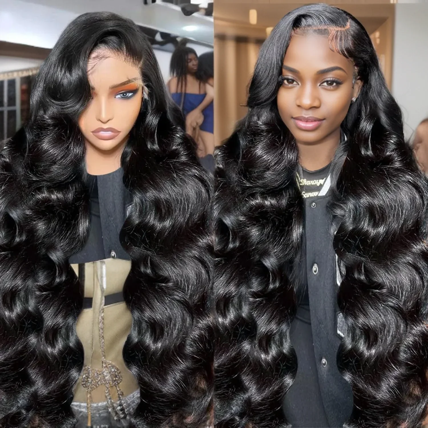 30 cali 13x4 Body Wave Lace Front Wig Human Hair 13x6 Hd Lace Frontal Wig Water Wave Curly Wigs Glueless Wigs Human Hair 100%