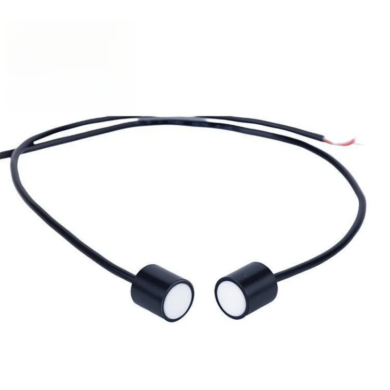 High Frequency 200KHZ Waterproof Sealed Transceiver Integrated ISSR Ultrasonic Wind Speed And Direction Meter Transducer Probe