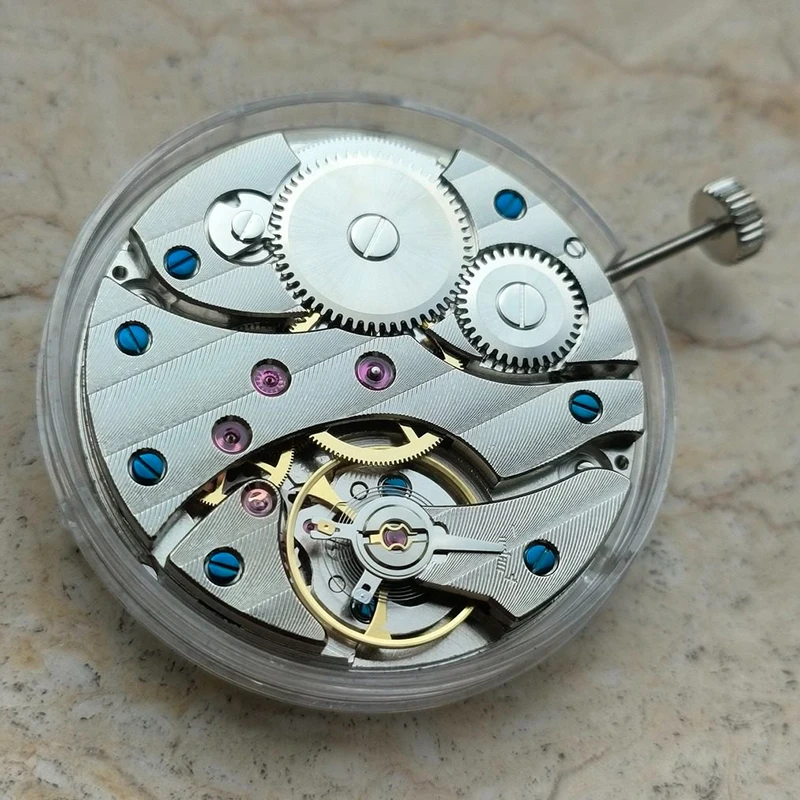Seagull ST3600 Movement High Precision Genuine Four-plate Construction Seconds Hand The 9 O'clock Position 6497-style Hand-wound