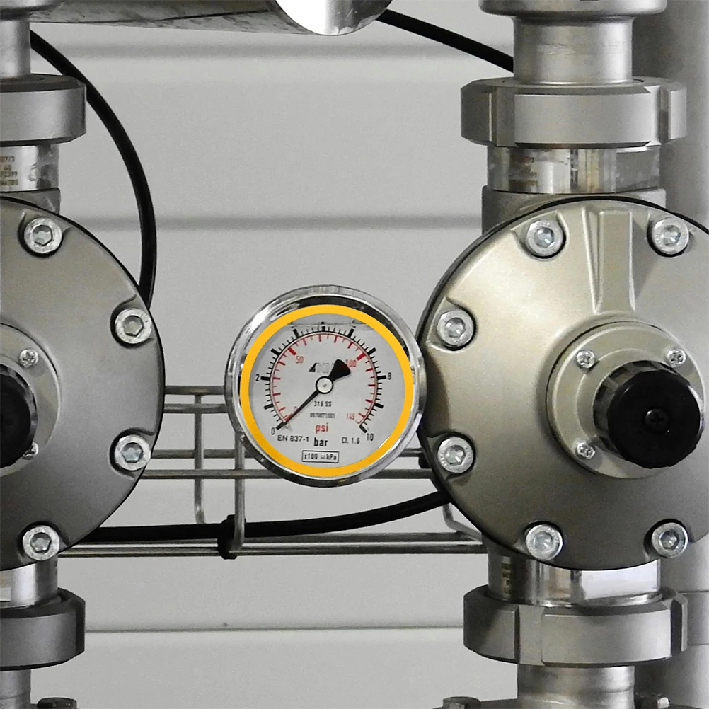 

Pressure Gauge Identification Sticker Tag Indication Reflective Film Indicator Labels