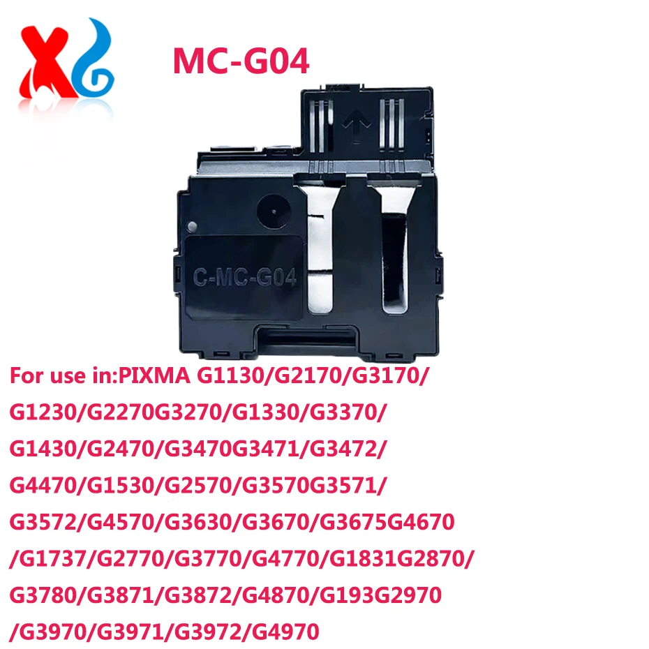 

С чипом MC-G04 Коробка для обслуживания бака для Canon G1330 G1430 G1530 G1730 G1737 G2270 G2470 G2570 G2730 G2770 G3270 G3470 G3471