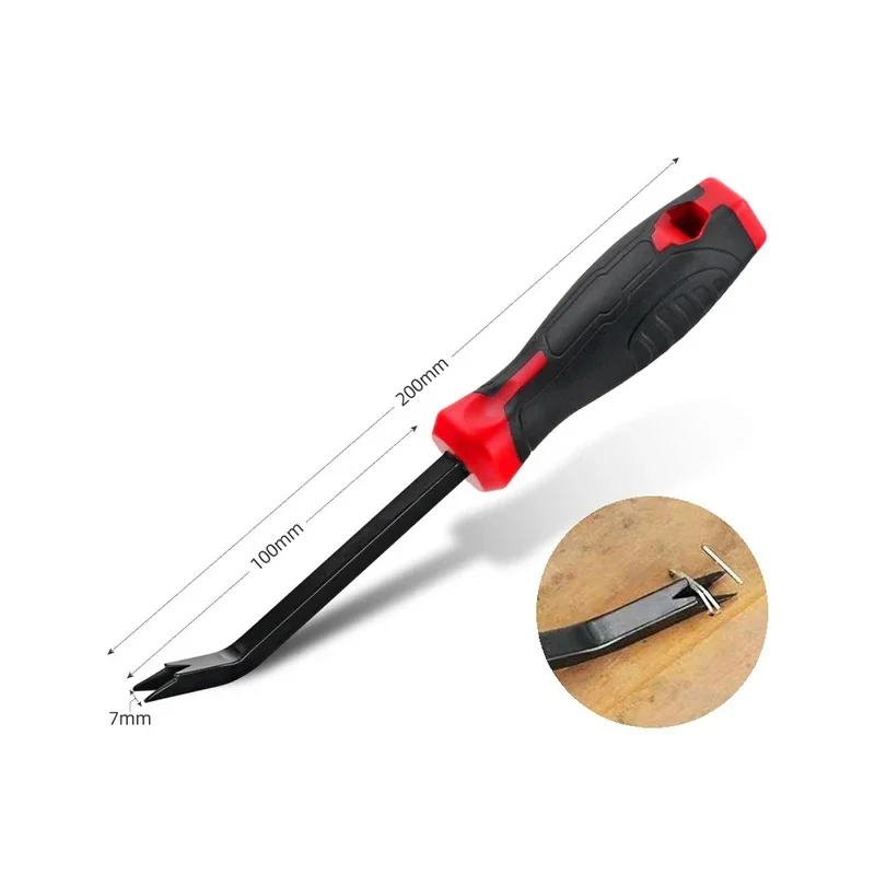 3-in-1 Heavy-duty Nail Gun, Straight Nail Code, Nail Lifting Machine, Woodworking Combination Tool Set,  Manual Nail Gun,