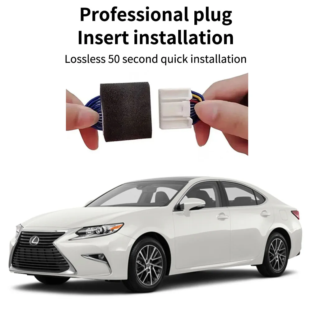 For Lexus ES XV60 2016 2017 2018 Front And Rear Cameras Dual-lens Plug-and-play Driving Recorder Car Brand 4K New Accessories