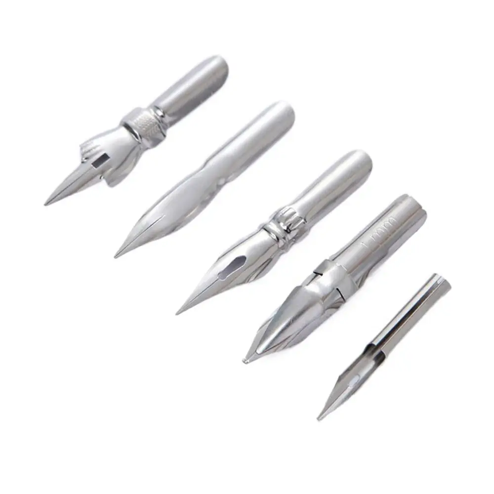 6Pcs/Set Infiltration Line Panel Line Accent Pen Avoid Scrubbing with 5 Nibs Assembly Model Tool Pen Tip
