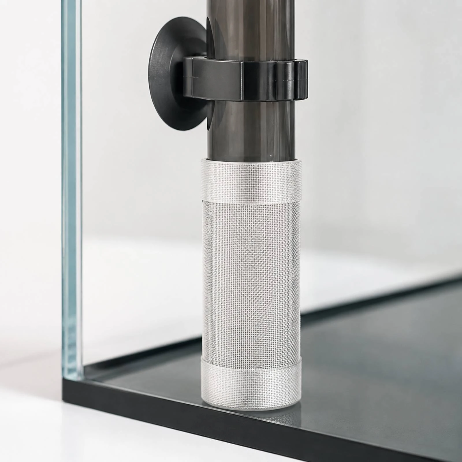 Shrimp Safe Filter Cover Corrosion-Resistant Juvenile Aquatic Protection Sleeve Aquatic Tank Mesh Intake Strainer