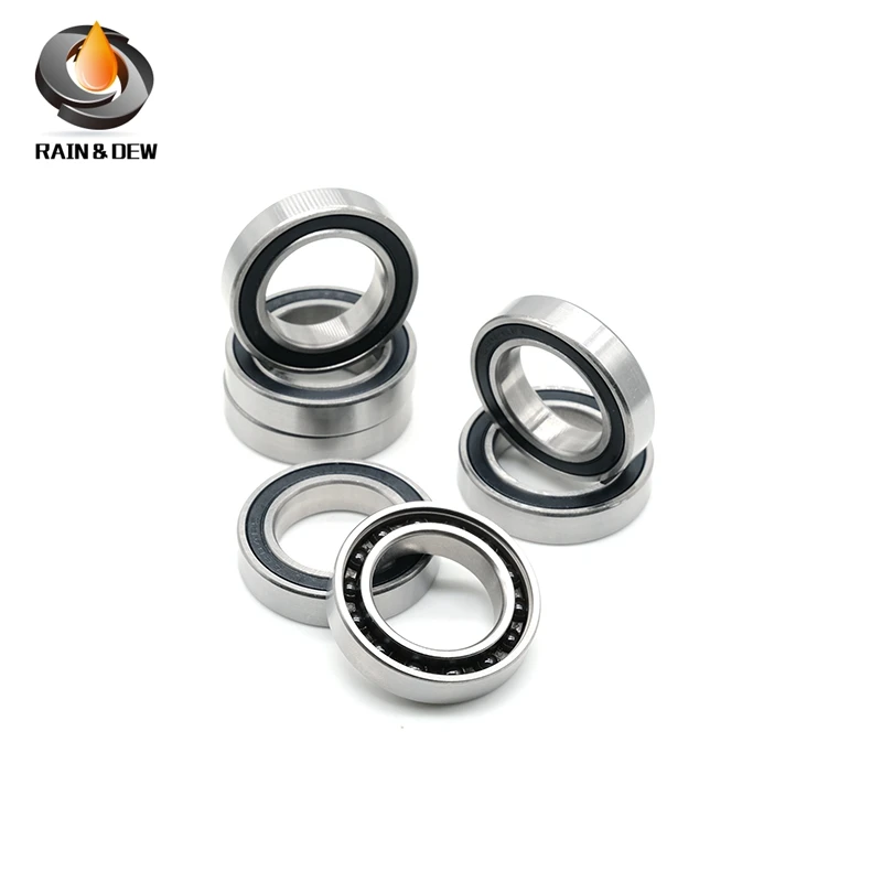 6702 Hybrid Ceramic Bearing 15*21*4 mm ABEC-7 ( 1 PC) Industry Motor Spindle 6702RS Hybrids Si3N4 Ball Bearings 6702RS