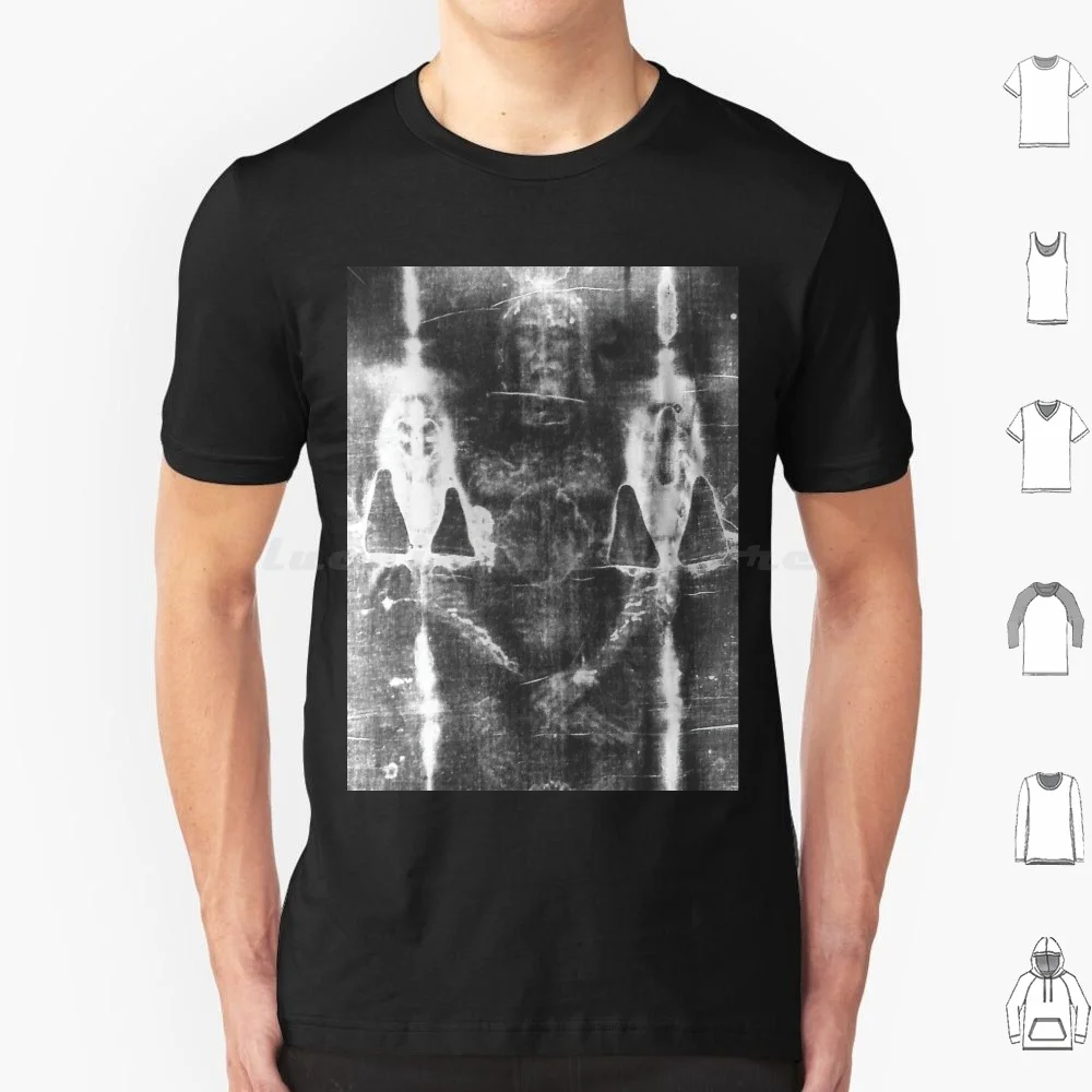 

Футболка Shroud Of Turin Holy Shroud Sacra Sindone Santa Sindone с отрицательным изображением 1848, хлопковая крутая футболка 6xl, Турция Torino, Италия