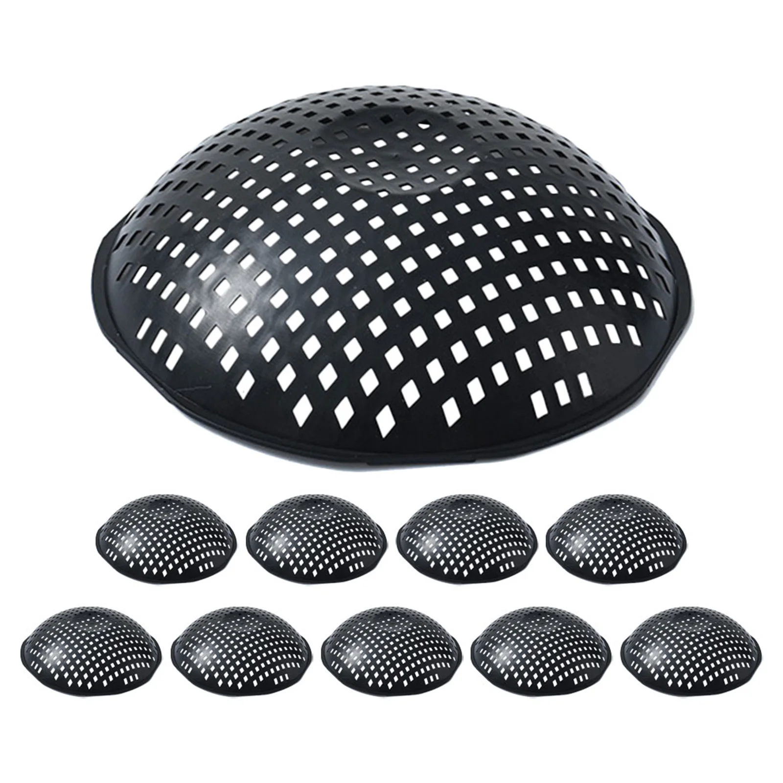 

10pcs Flower Pot Hole Mesh Pads Drainage Control For Indoor Outdoor Planting Garden Flowerpot Base Cushion Succulent Pad Bonsai